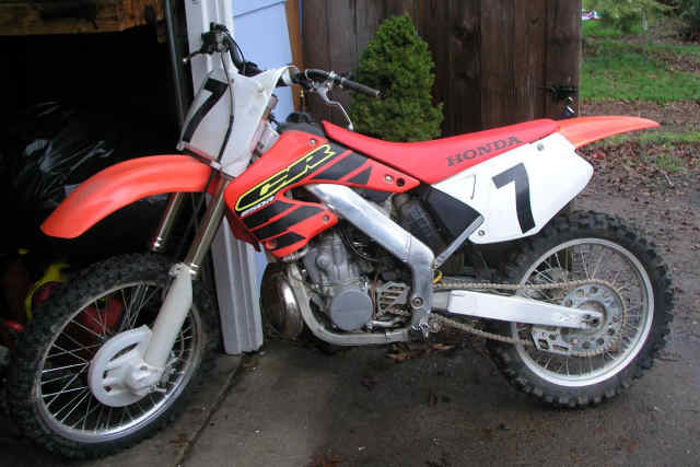 2001 cr250 for sale